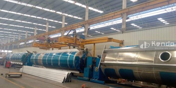 Longitudinal Seam Auto Welding Machine For Tank – KenDa Mechanical
